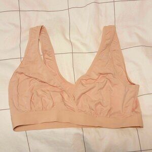 NEW Storq Deluxe Nursing & Sleep Bra Size L (CREME)